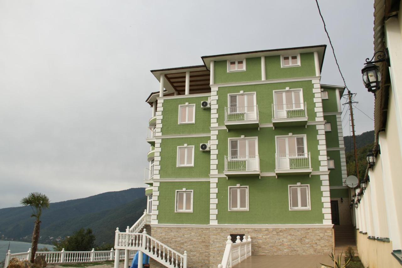 Guest House Vzgorye Gagra Eksteriør billede