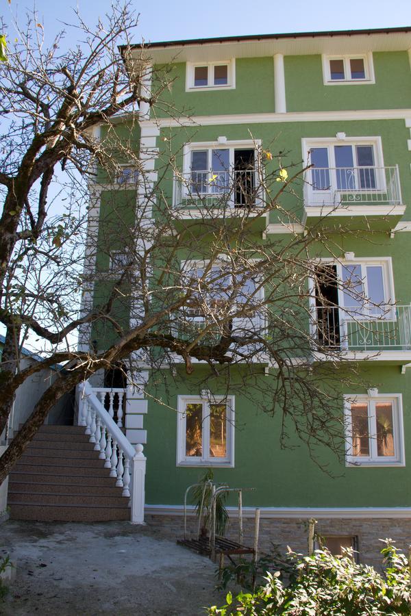 Guest House Vzgorye Gagra Eksteriør billede