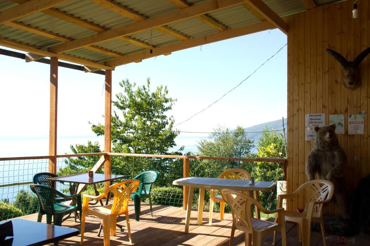 Guest House Vzgorye Gagra Eksteriør billede